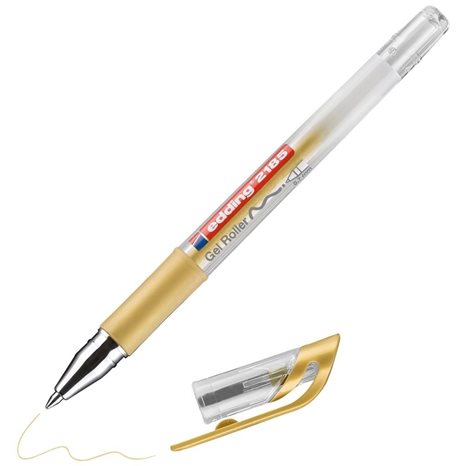 Στυλό Edding 2185 Gel 0.7mm Χρυσό