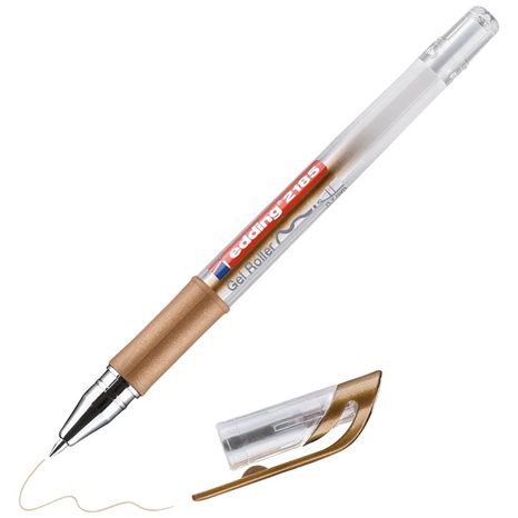 Στυλό Edding 2185 Gel 0.7mm Χαλκού