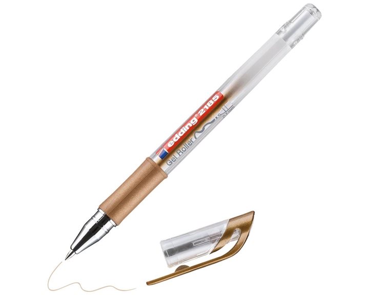 Στυλό Edding 2185 Gel 0.7mm Χαλκού