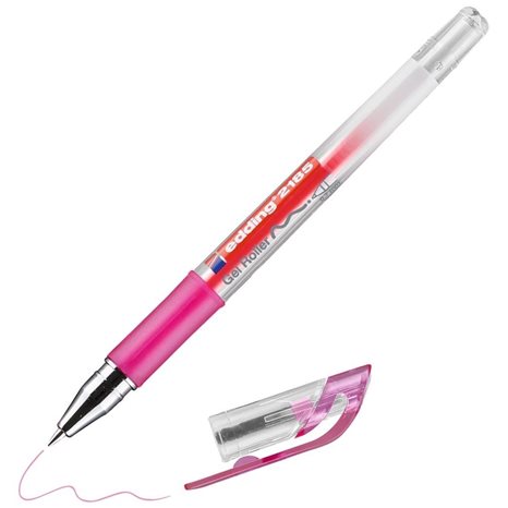 Στυλό Edding 2185 Gel 0.7mm Ροζ