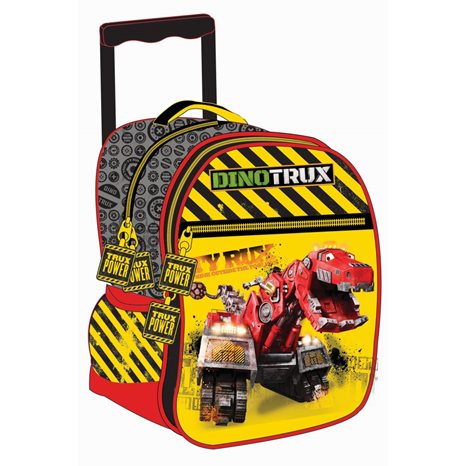 Σακίδιο Trolley Gim Dino Trux 345-04074