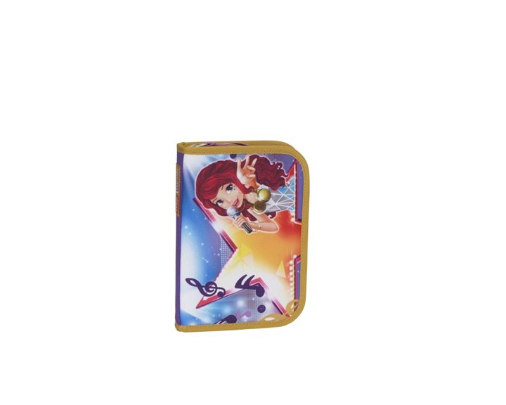 Κασετίνα Τριπλή Άδεια Lego Friends Pop Star 20012-1705