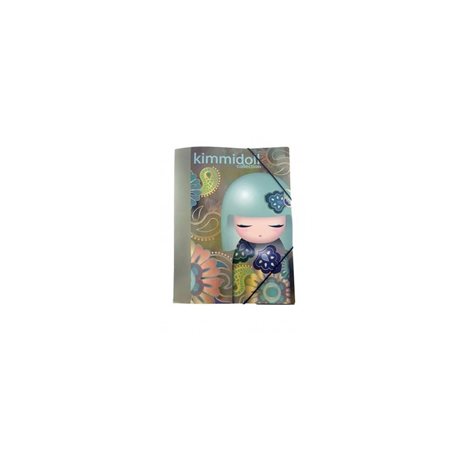 Ντοσιέ 25cm X 35cm Με Λάστιχο Graffiti Kimmidoll 16310