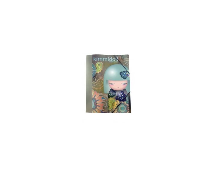 Ντοσιέ 25cm X 35cm Με Λάστιχο Graffiti Kimmidoll 16310