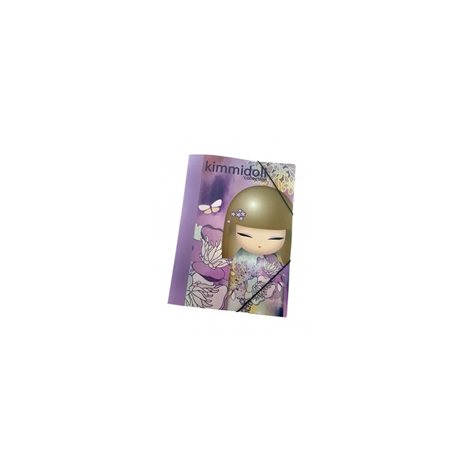 Ντοσιέ 25cm X 35cm Με Λάστιχο Graffiti Kimmidoll 16310
