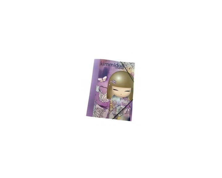 Ντοσιέ 25cm X 35cm Με Λάστιχο Graffiti Kimmidoll 16310