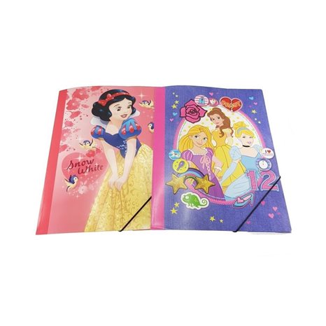 Ντοσιέ Λάστιχο Α4 Graffiti Princess 18110