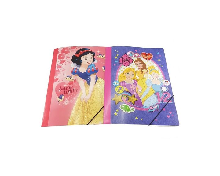Ντοσιέ Λάστιχο Α4 Graffiti Princess 18110