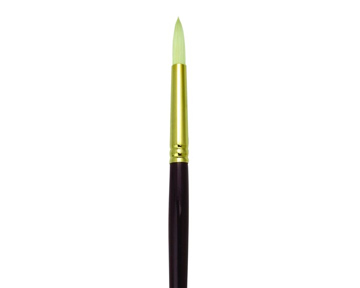 Πινέλο Royal Supreme Oil/Acrylic Φυσική Τρίχα Στρογγυλό 5