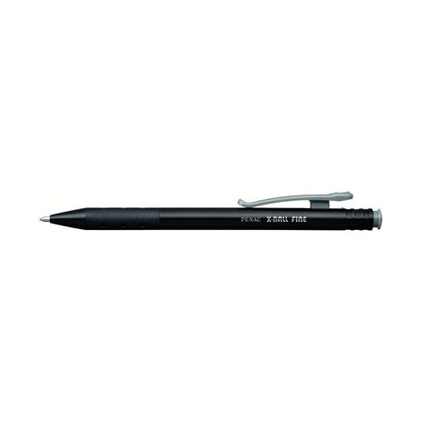 Στυλό Penac X-Ball 0.7mm Μαύρο