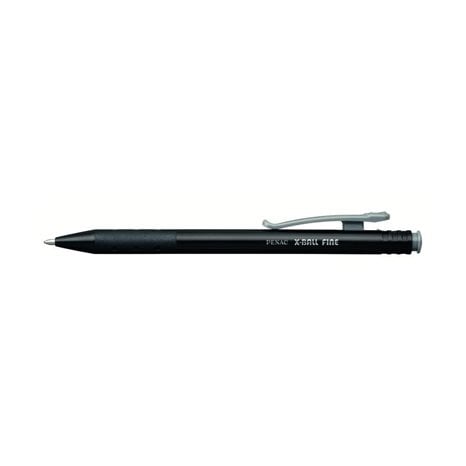 Στυλό Penac X-Ball 0.7mm Μαύρο