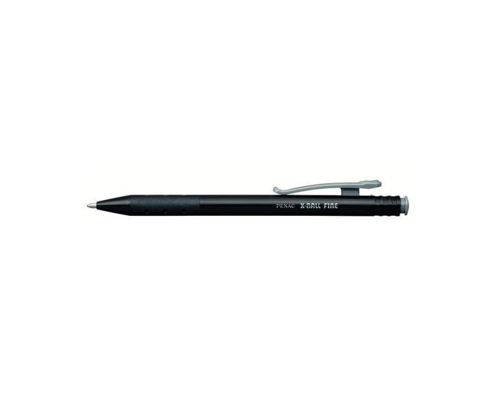 Στυλό Penac X-Ball 0.7mm Μαύρο