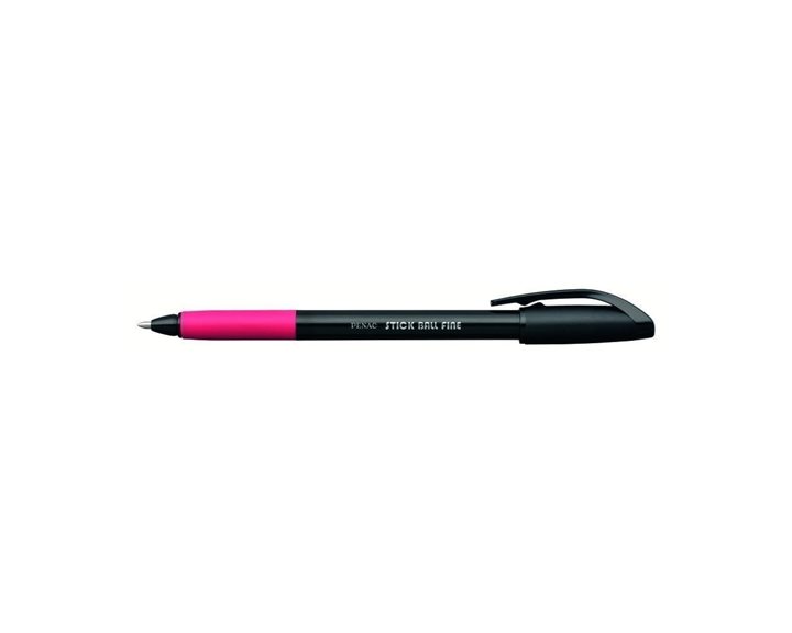 Στυλό Penac Stick Ball 0.7mm Κόκκινο