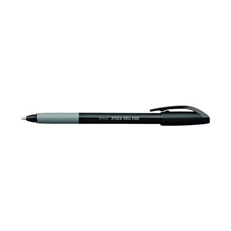 Στυλό Penac Stick Ball 0.7mm Μαύρο