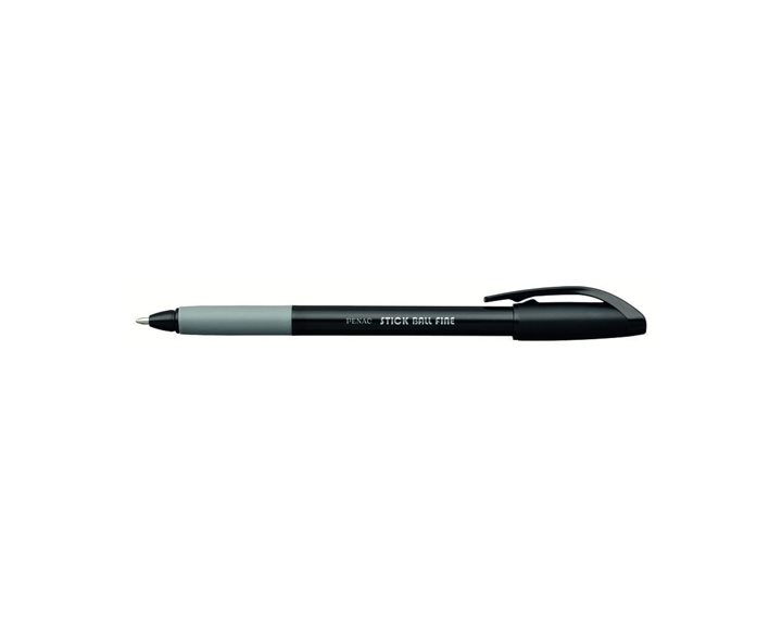 Στυλό Penac Stick Ball 0.7mm Μαύρο