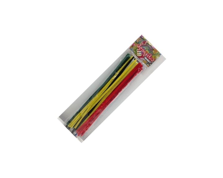 Σύρμα Πίπας Describo Ασορτί Χρώματα 50τεμ. 30χ0.4cm