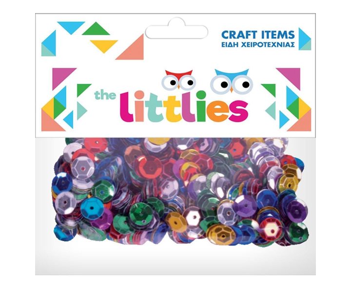 Πούλιες Στρογγυλές Luna 10mm 13gr The Littlies