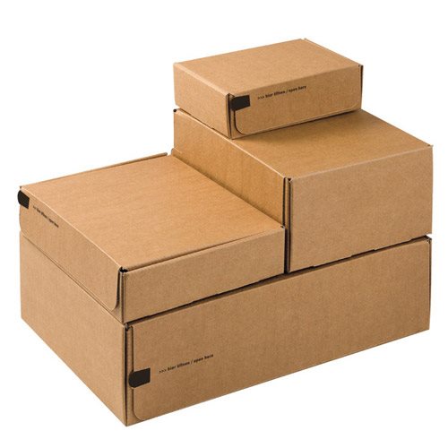 Kουτί Αποστολών Colompac CP080.04 Modulbox 19.2x15.5x4.3cm Κραφτ
