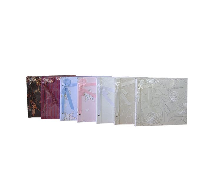 Άλμπουμ Φωτογραφιών 27x27 Plum Χειροποίητο