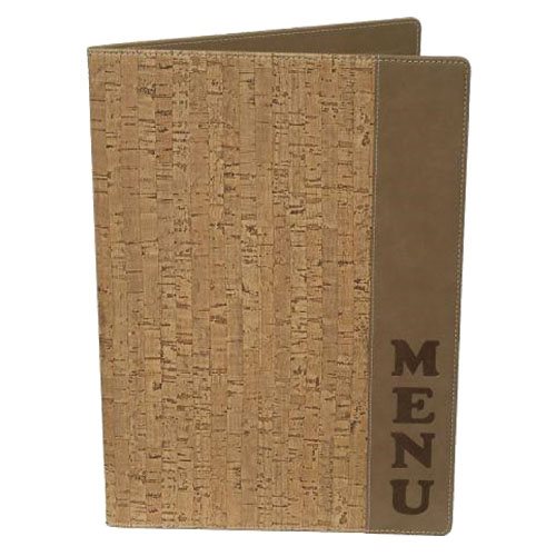 Μενού Α4 Securit 2φ. Cork Design