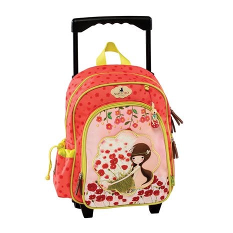 Σακίδιο Trolley Νηπιαγωγείου Santoro Kori Kumi Flower 177761
