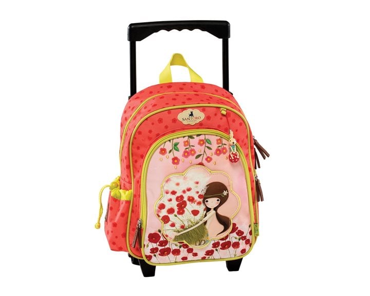 Σακίδιο Trolley Νηπιαγωγείου Santoro Kori Kumi Flower 177761