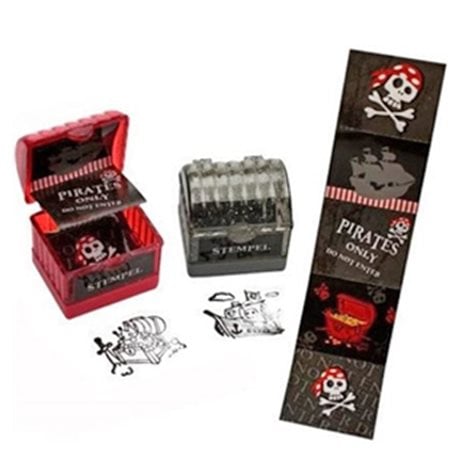 Σφραγιδάκι Trend Pirates