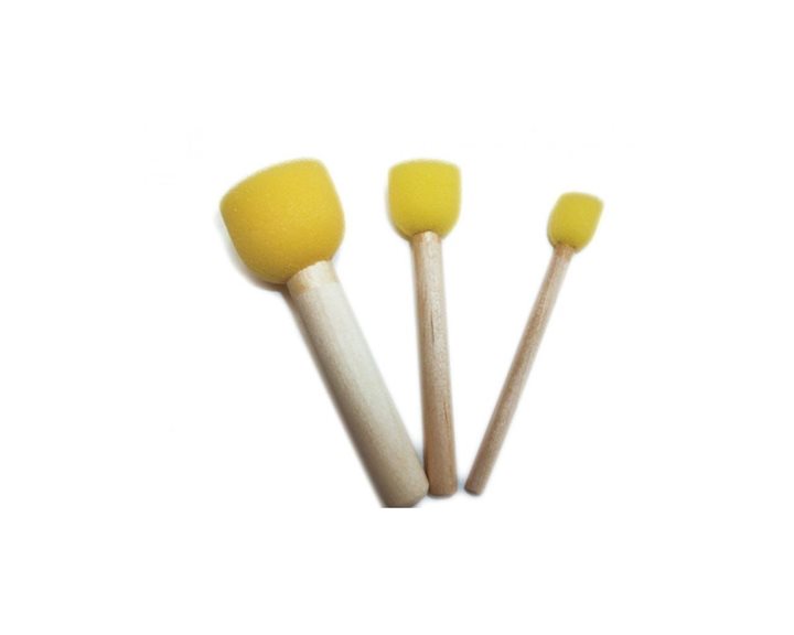 Σταμπαδόροι Για Στένσιλ 3τμχ (1-2-3 Cm)