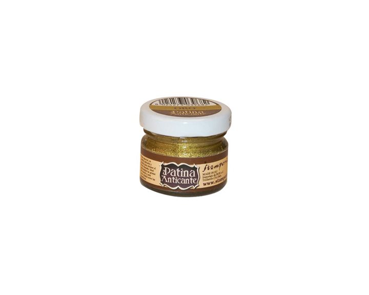 Stamperia 20ml Πατίνα Gold