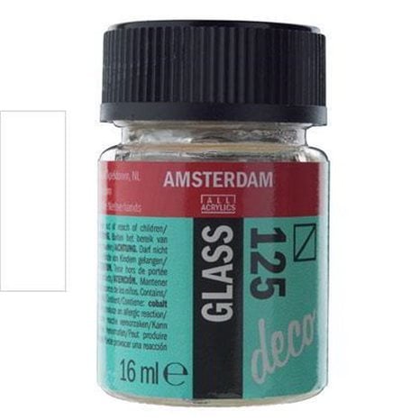 Χρώμα Ακρυλικό Decorfin Glass 16ml 125 Etched Glass