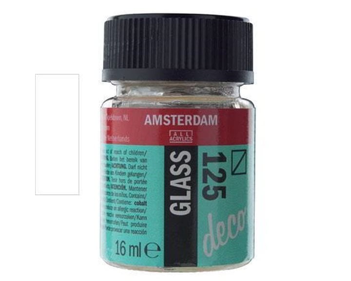 Χρώμα Ακρυλικό Decorfin Glass 16ml 125 Etched Glass