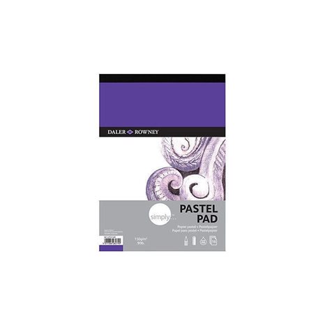 Μπλοκ Simply Α4 Pastel 150gr 16φ 437531400