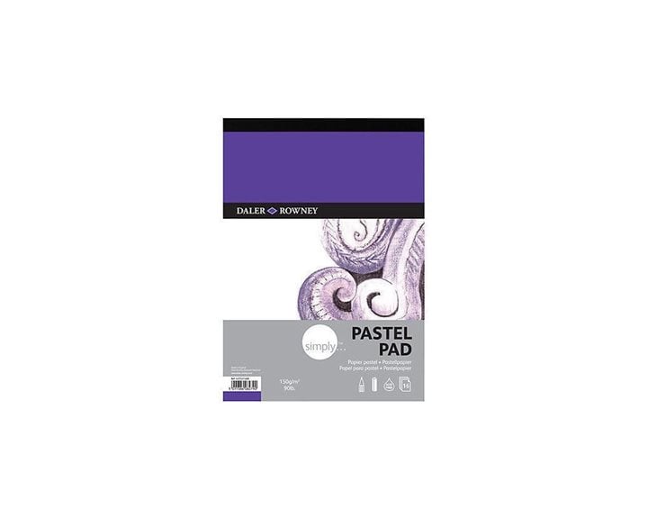 Μπλοκ Simply Α4 Pastel 150gr 16φ 437531400