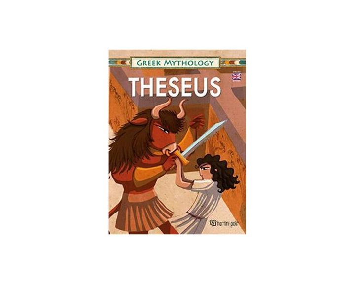 GREEK MYTHOLOGY -THESEUS M0102
