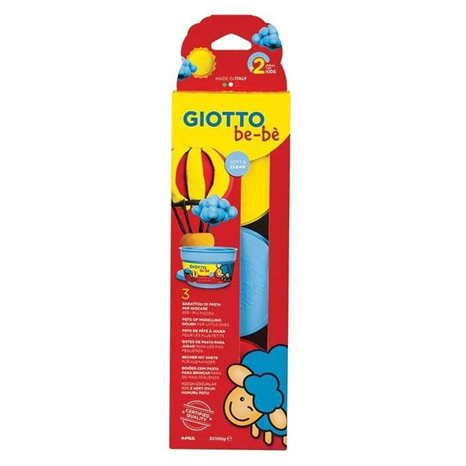 Πλαστοζυμαράκια Giotto Be-be 4τεμ.100gr