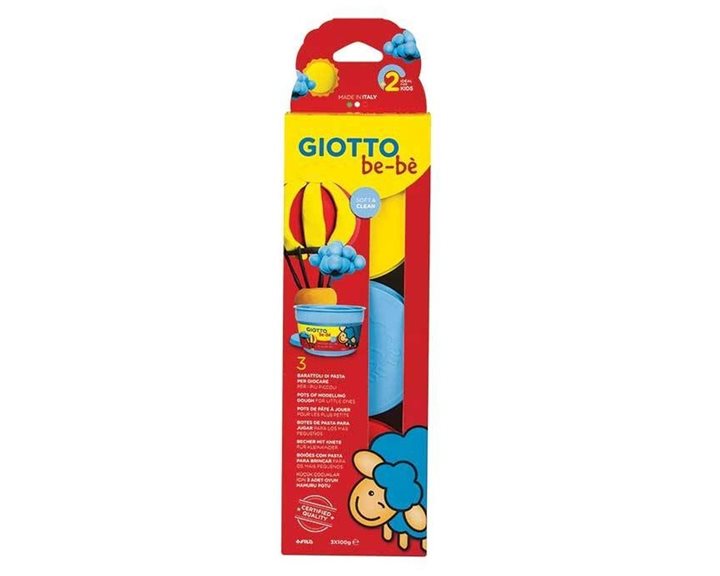 Πλαστοζυμαράκια Giotto Be-Be 4τεμ. 100gr