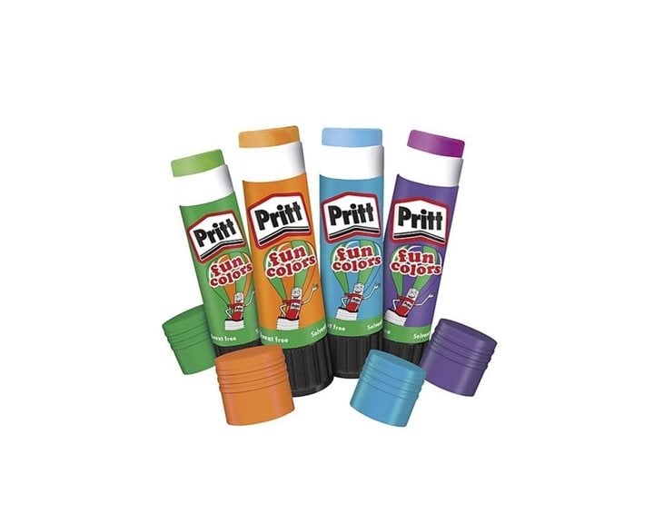 Κόλλα Stick Pritt 10gr Fun Colors Η-863