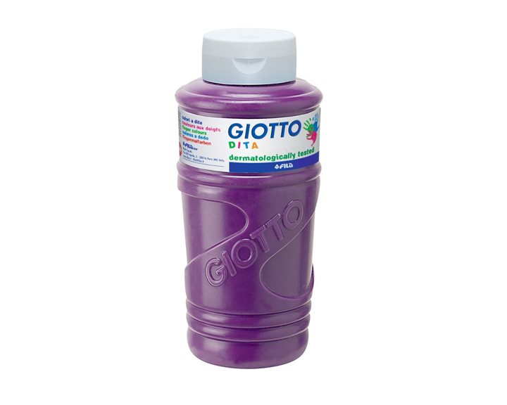 Δακτυλομπογιά Giottο Dita 750gr Βιολετί 536019