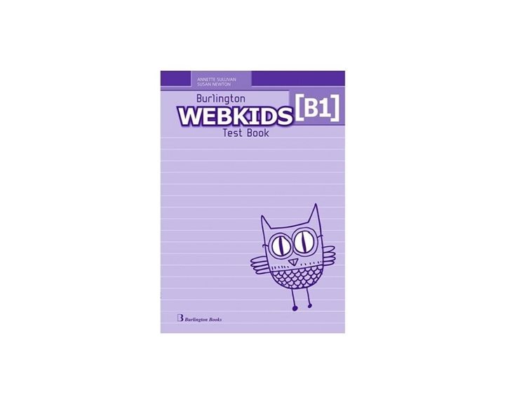 Burlington Webkids B1 Test Book Teacher S Edition
