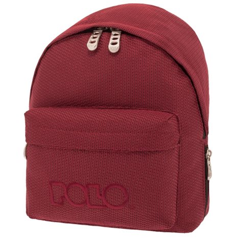 Σακίδιο Βόλτας Polo Mini Knitt Μπορντό 907961-73 2020