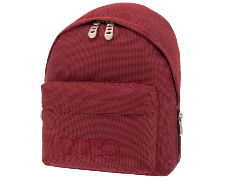 Σακίδιο Βόλτας Polo Mini Knitt Μπορντό 907961-73 2020