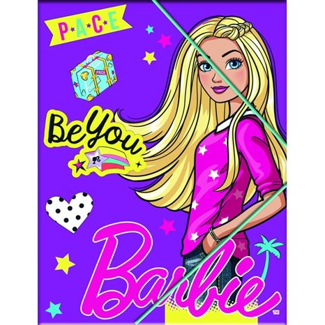 Ντοσιέ Με Λάστιχο PP Gim Barbie 349-63515