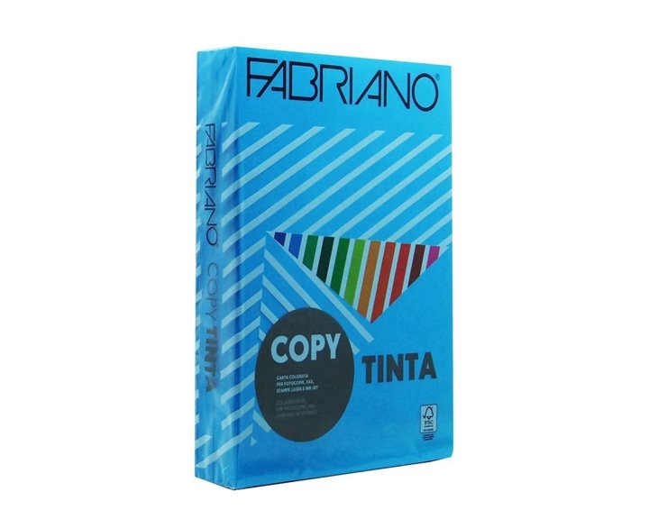 Χαρτί Φωτοτυπικό Α4 Fabriano 160gr 250φ. Deep Colour Azzurro