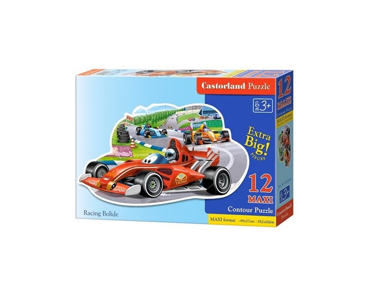 Παζλ Castorland 12 Maxi Racing Bolide 47x33cm B-120208