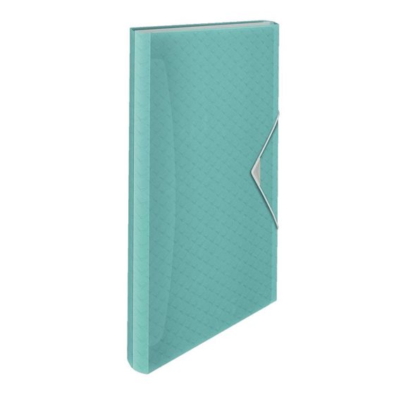 Κουτί Esselte A4 PP Colour'Breeze 25mm 6θεσεων 262252 Blue