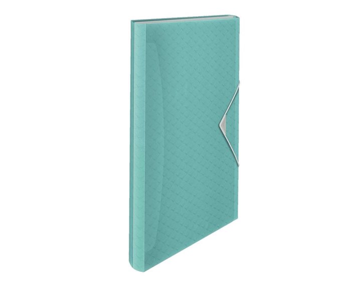 Κουτί Esselte A4 PP Colour'Breeze 25mm 6θεσεων 262252 Blue