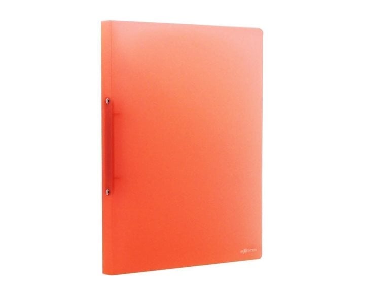 Κλασέρ Pp 2Κρικ 25X31.5X2Cm Πορτοκαλί Φωσφοριζέ
