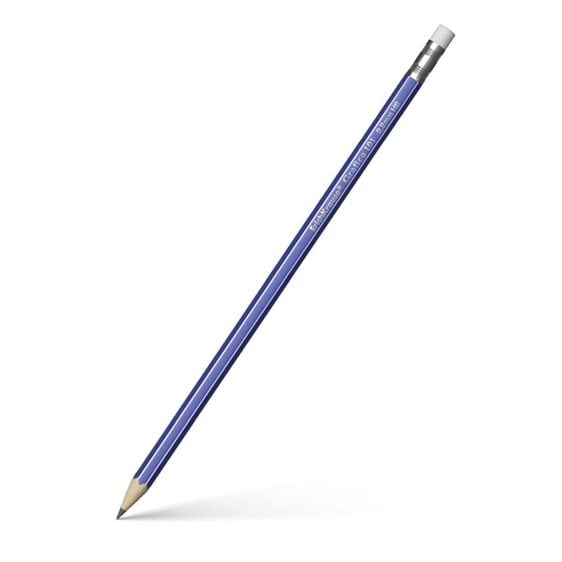 Μολύβι ErichKrause Grafica 101 HB 2.2mm Με Γόμα 45613