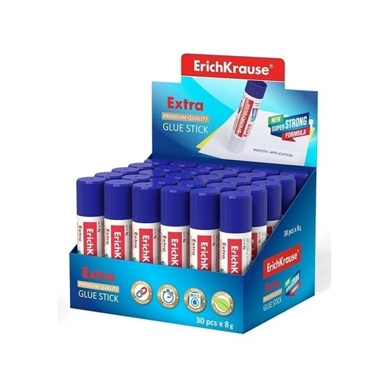 Κόλλα Stick ErichKrause 21gr Super Strong 2368