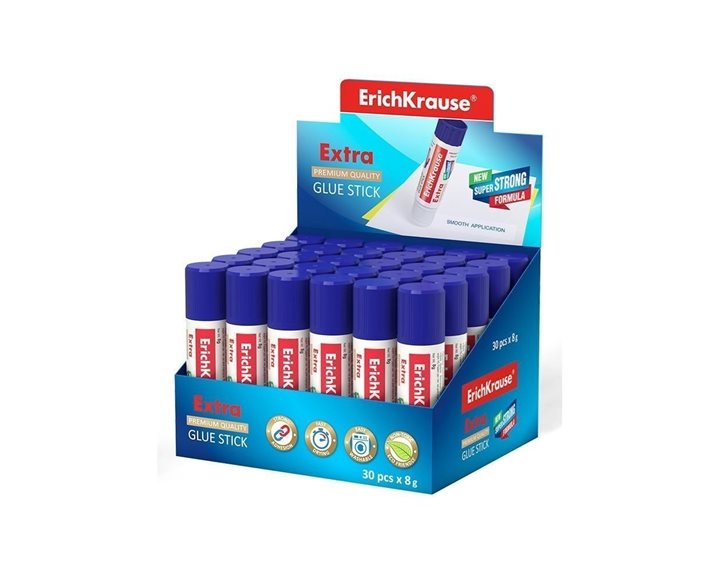 Κόλλα Stick ErichKrause 21gr Super Strong 2368